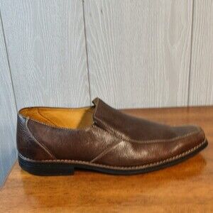 Sandro Limited Leather Driving Loafers Made In Brazil SZ 12D EUC 17029LV